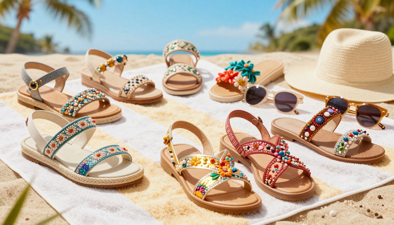 Cute and Trendy Sandals for Summer 2026 blog